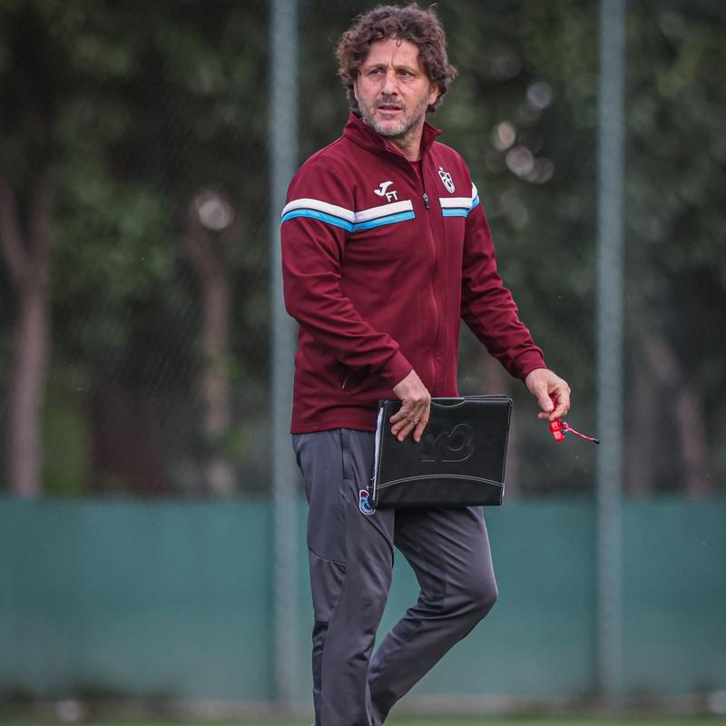 Trabzonspor'da aykur Rizespor mesaisi devam etti
