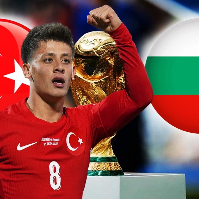 Trkiye-Bulgaristan ma ne zaman? 2026 FIFA Dnya Kupas Avrupa Elemeleri