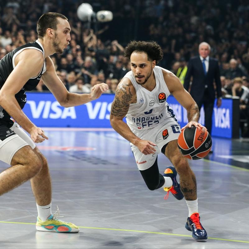 Anadolu Efes'in konuu Panathinaikos