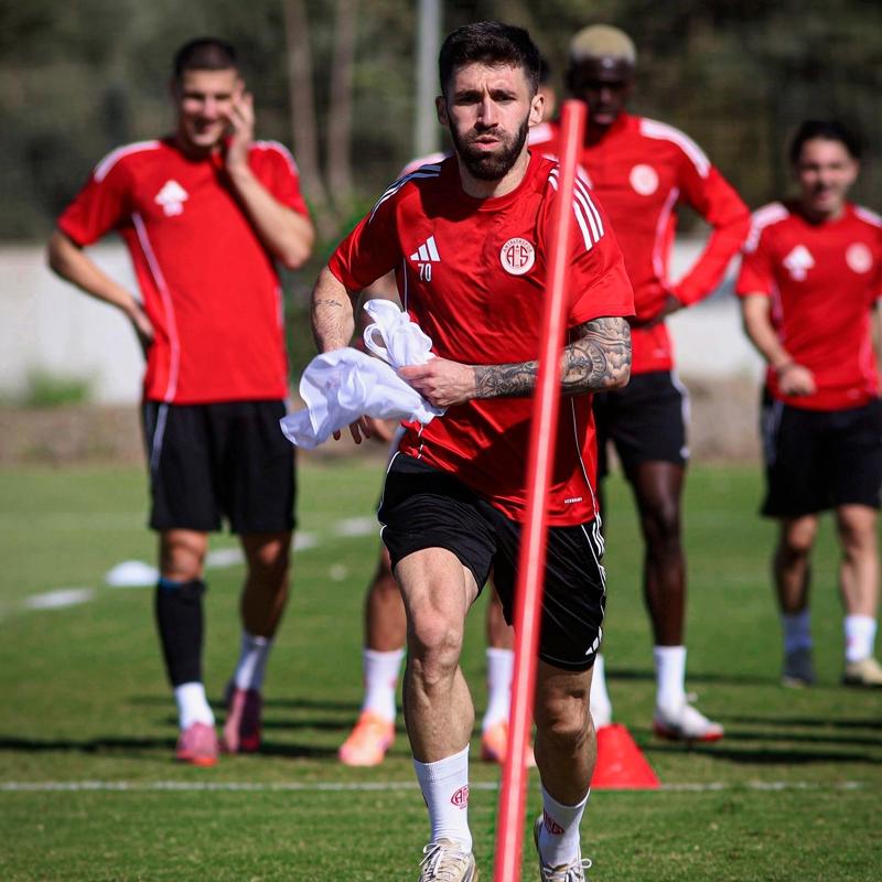 Antalyaspor'da Gaziantep FK mesaisi sryor