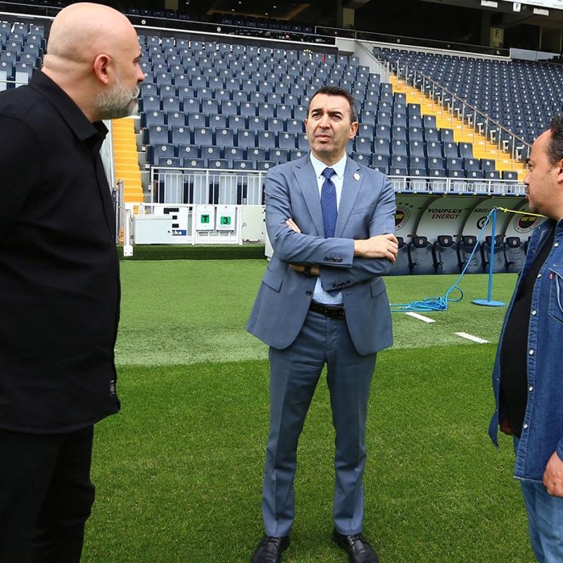 Fenerbahe'de Chobani Stad'nda hibrit im yenilendi
