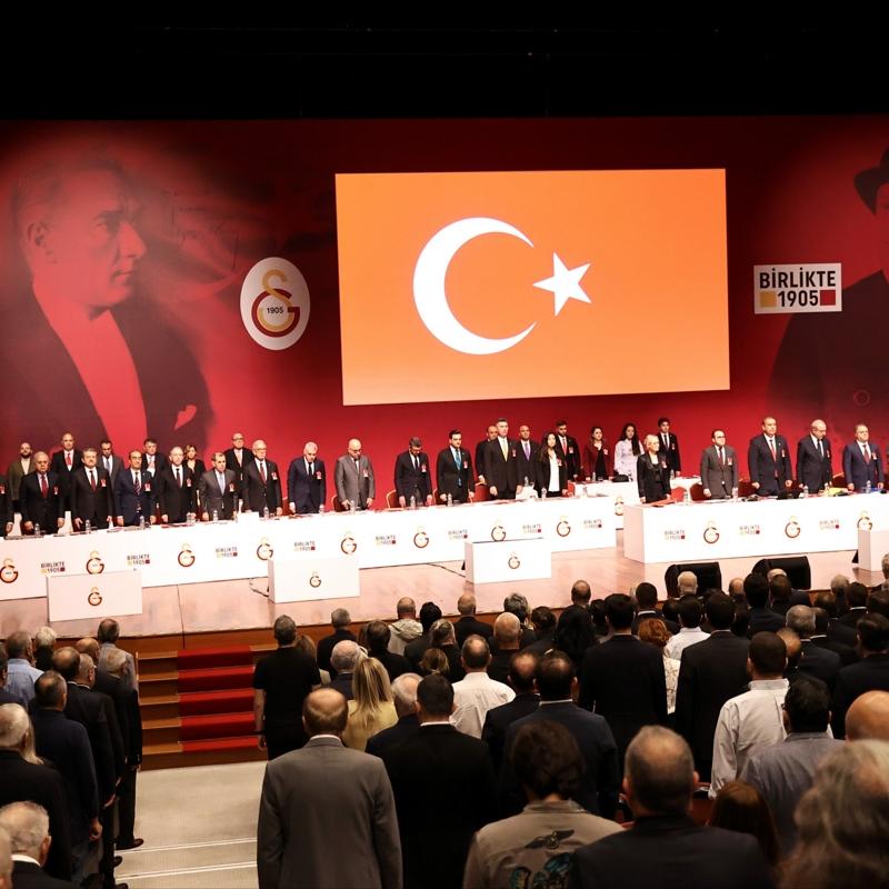 Galatasaray'da olaan genel kurul toplants yarn yaplacak