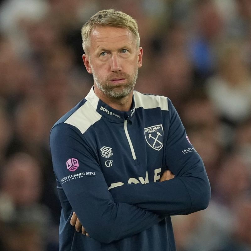 Graham Potter, o milli takmn bana geiyor...