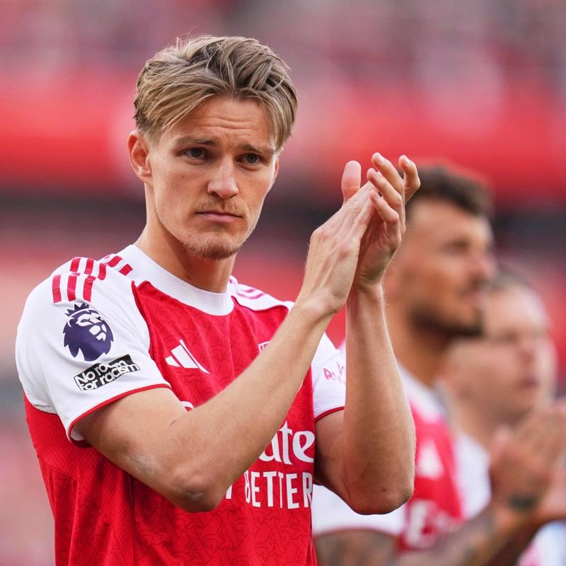 Sakatlk depremi! Martin Odegaard'dan kt haber
