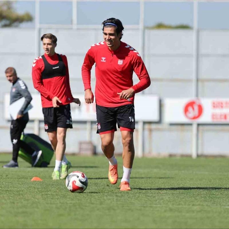 Sivasspor'da, Ankara Keirengc mesaisi devam etti