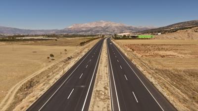 3 kara yolu projesi birden! Seyahat sresi 53 dakikadan 37 dakikaya inecek