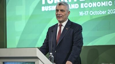 Bakan Bolat: 50 milyar dolarlk ticaret hacmini hedefliyoruz