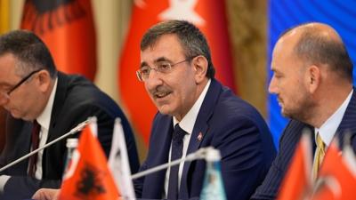 Cumhurbakan Yardmcs Ylmaz'dan Gazze mesaj: Ka girmeden tm imkanlarmz seferber edeceiz