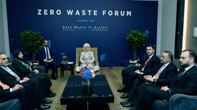 Emine Erdoan, Sfr Atk Forumu'nda nemli grmeler gerekletirdi