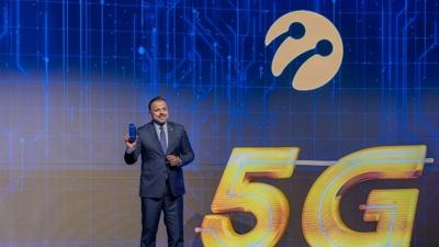 Trkiye 5G'yi Turkcell gcyle yaayacak
