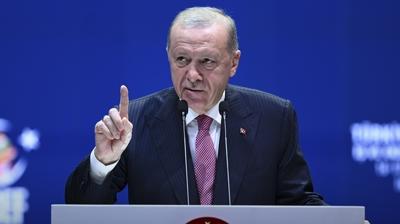 Bakan Erdoan'dan yatrmcya ar: Trkiye'nin kaps herkese aktr
