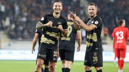 �orum FK deplasmanda Hatayspor ile kar�� kar��ya gelecek