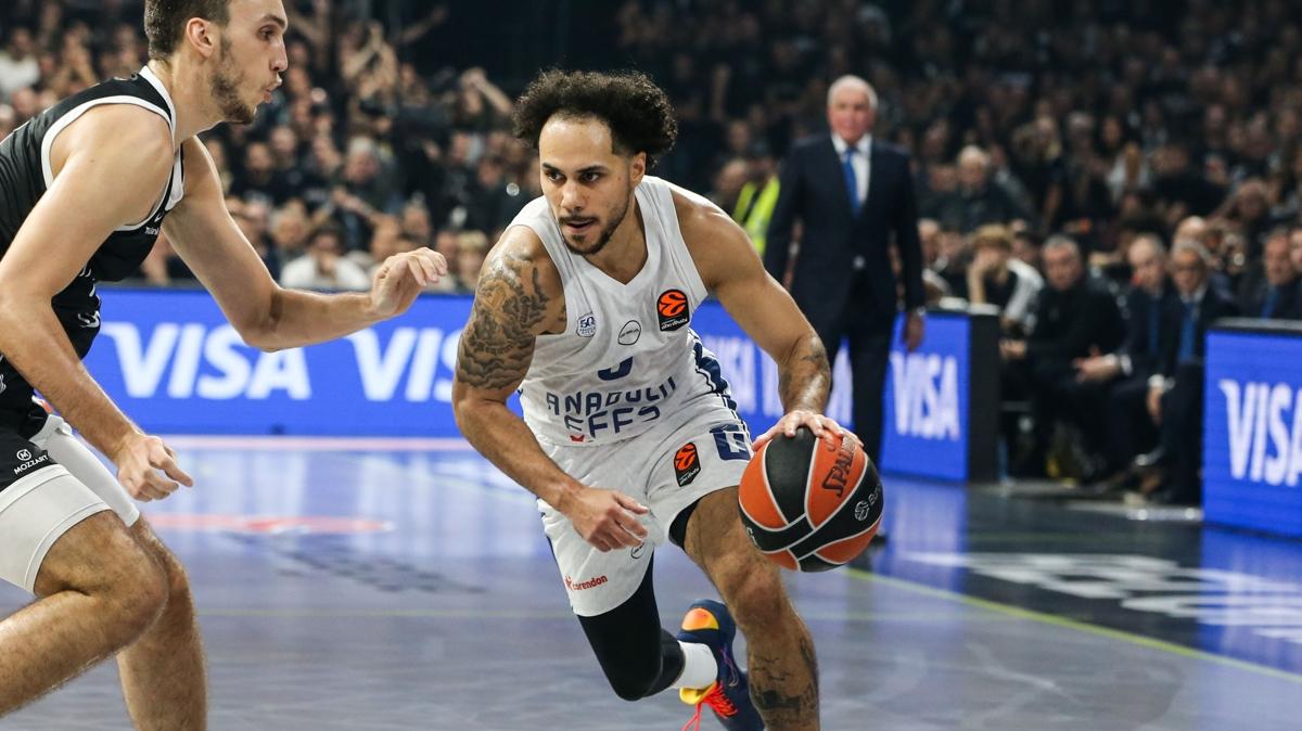 anadolu efes avrupa ligi basketbol fotoraflar resimleri