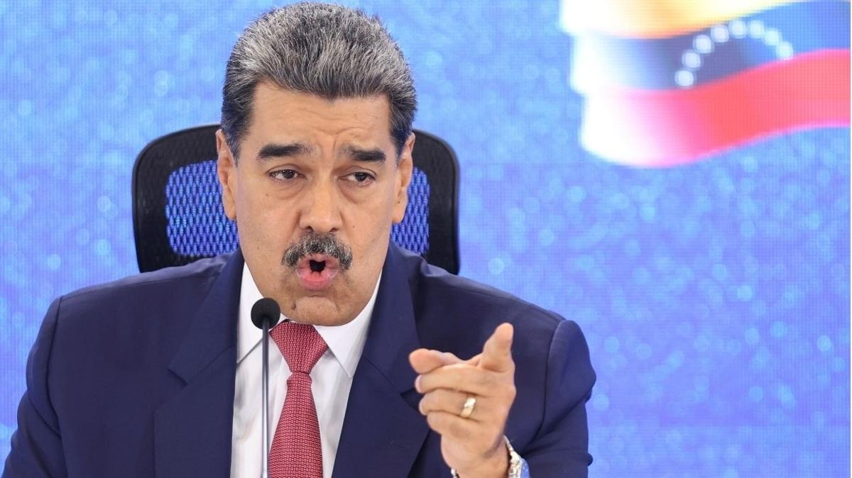 Maduro Trump Venezuela CIA fotoraflar resimleri