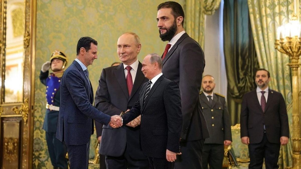 Suriye Cumhurbakan Rusya Devlet Bakan Putin Kremlin Szcs Peskov fotoraflar resimleri