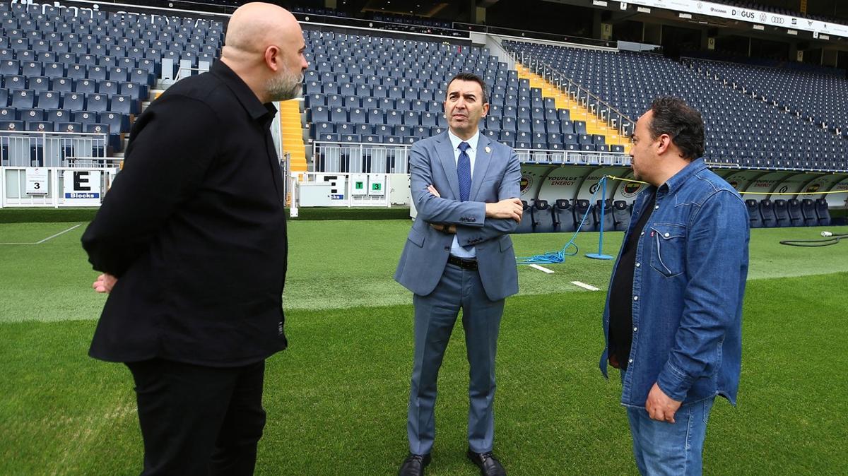 fenerbahe chobani stad stadyum fotoraflar resimleri