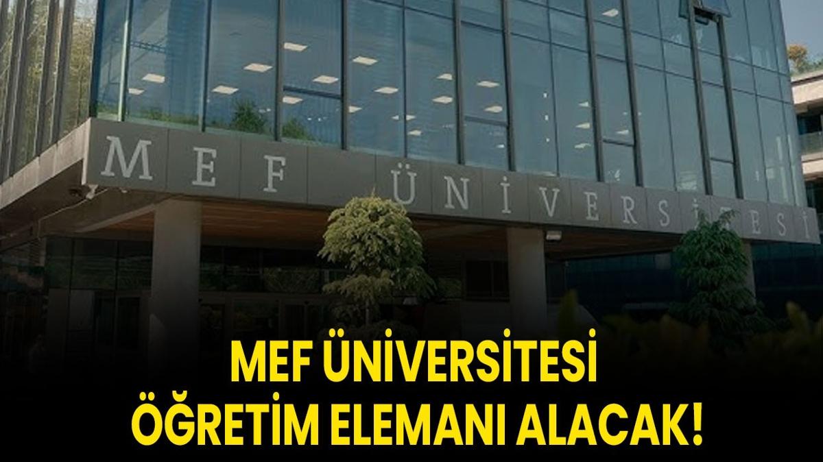 MEF niversitesi Rektrlk retim Grevlisi Alm fotoraflar resimleri