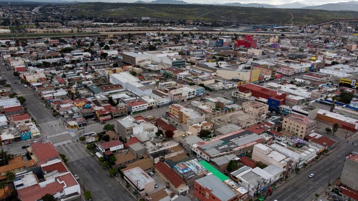 Tijuana saldr Dron patlama ABD snr fotoraflar resimleri