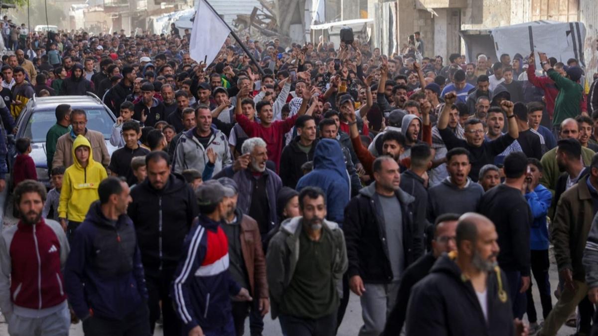 srailEsirleri HamasProtestosu GazzeEylemi fotoraflar resimleri