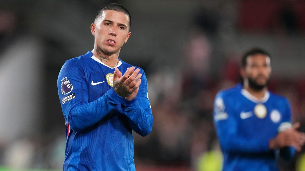 real madrid transfer Enzo Fernandez foto�raflar� resimleri
