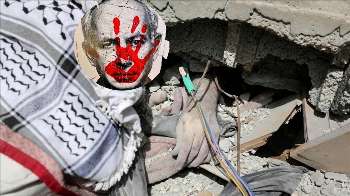 Hamas aklama ceset takas israil netanyahu gazze gazze atekes fotoraflar resimleri