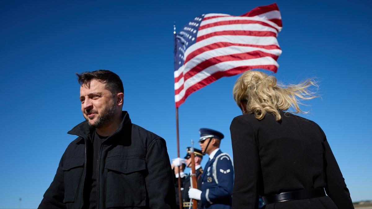 Zelenski ABD Trump Hava Savunma Sistemi fotoraflar resimleri