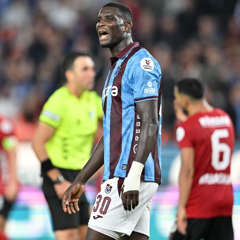 Trabzonspor'un en byk silah hcum hatt