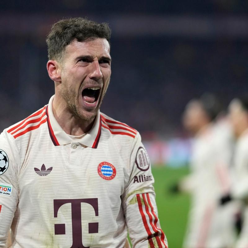 Ya Goretzka ya Timber