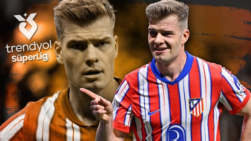 Yln transfer operasyonu! Forvete Alexander Srloth geliyor