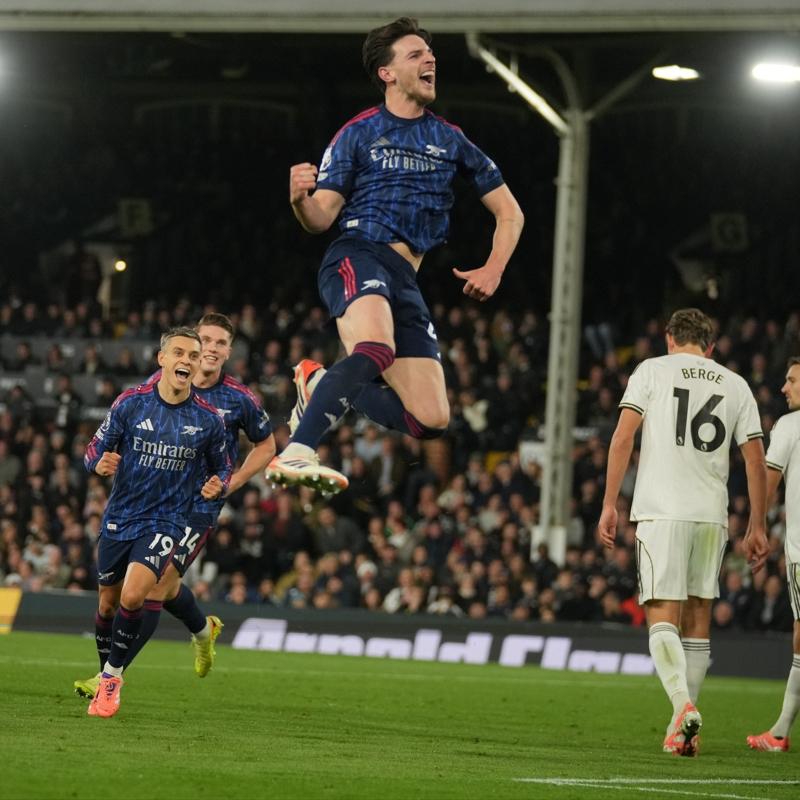 Arsenal, Fulham' Trossard ile devirdi