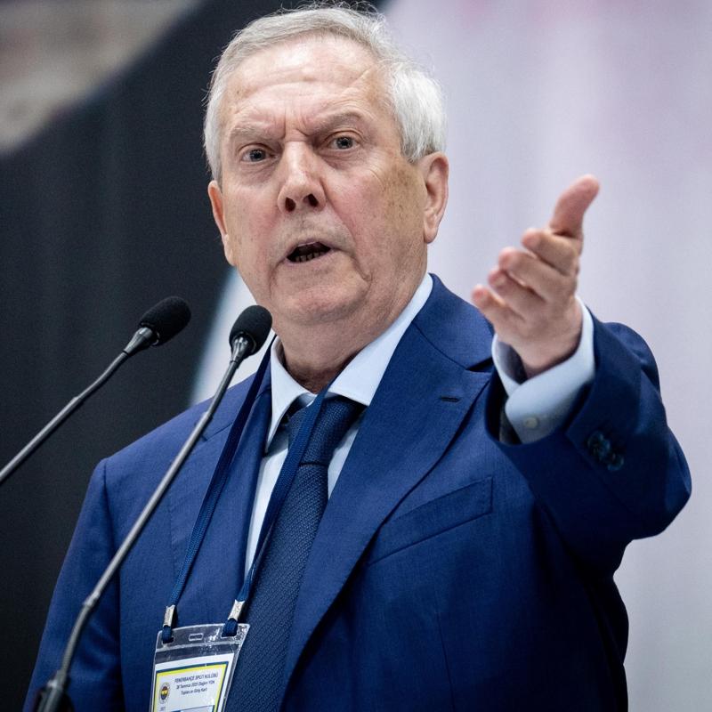 Aziz Yldrm esti grledi! 'Biz Fenerbahe'nin kendisiyiz'