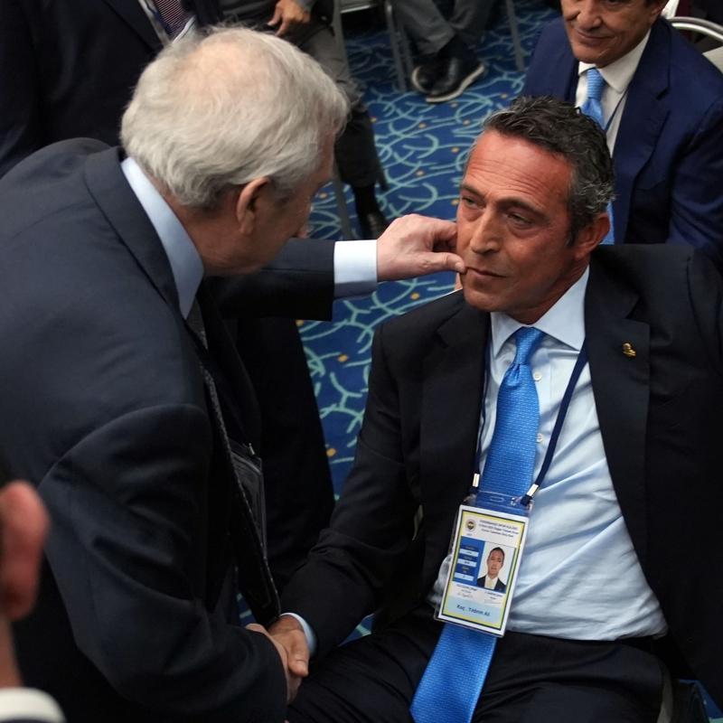 Aziz Yldrm ile Ali Ko arasnda ilgin diyalog! 'Beni unut'