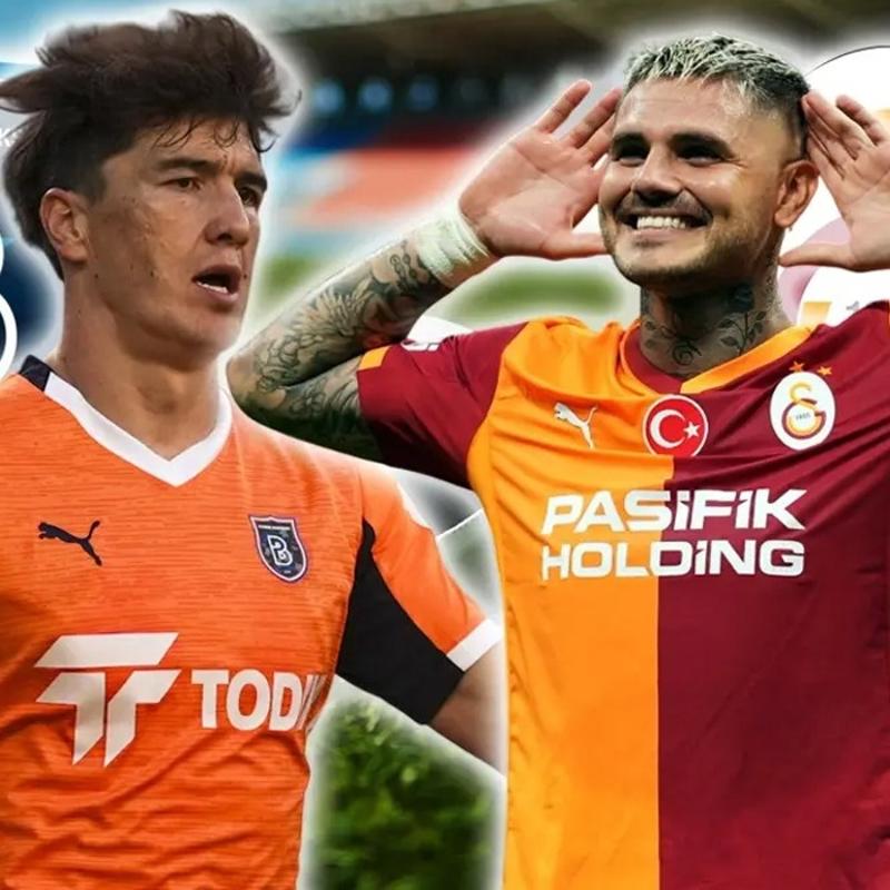 Baakehir-Galatasaray ma saat kata, hangi kanalda? Trendyol Sper Lig!