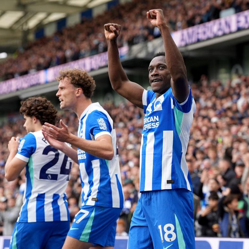 Ferdi'li Brighton, Newcastle engeline taklmad