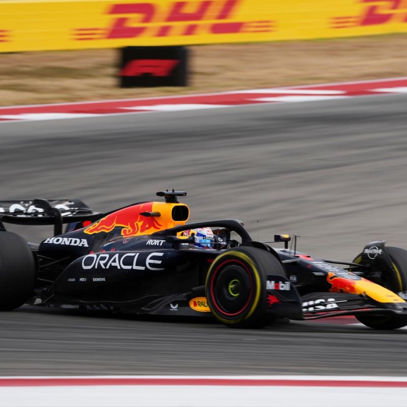 Formula 1 ABD Grand Prix'sinde sprint yarn kazanan Verstappen
