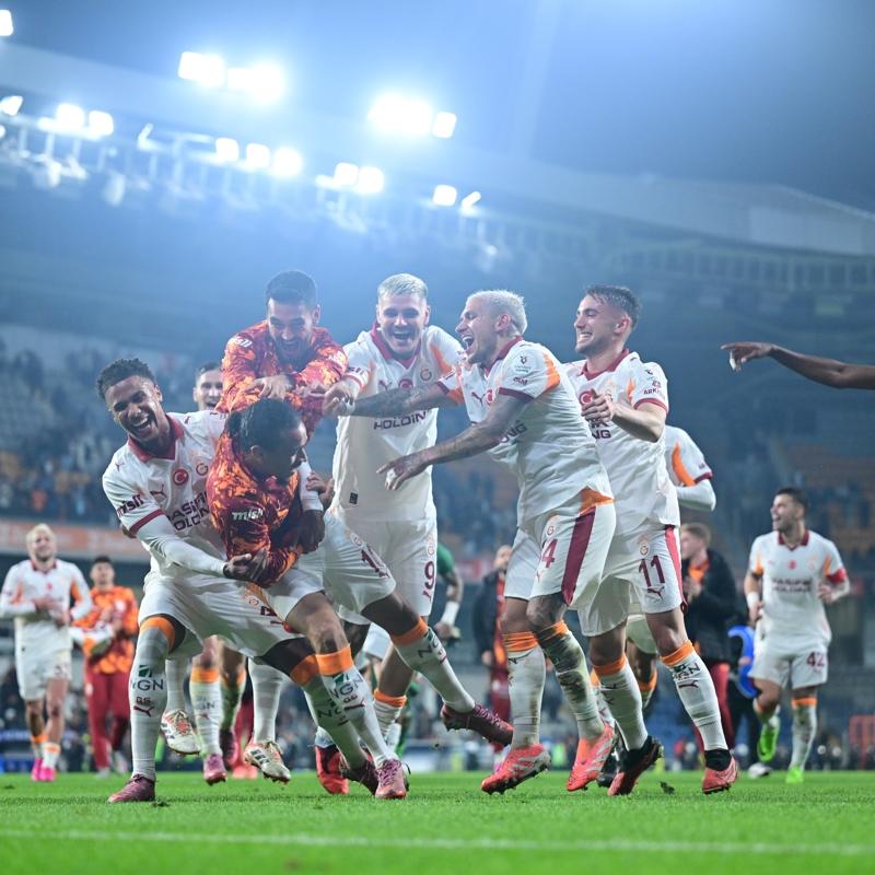 Galatasaray, ligde 17 matr kaybetmiyor