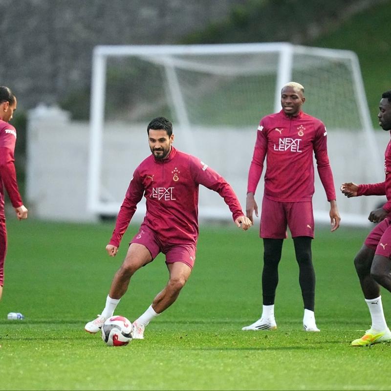 Galatasaray'da iki eksik