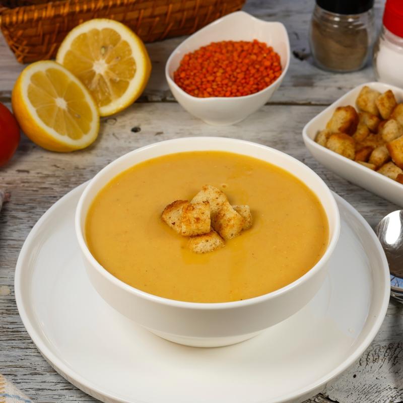 Kvam kesik kesik olmayan mercimek orbas tarifi! Baharatlarla lezzeti ara kyor