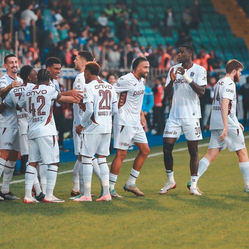 MA SONUCU: aykur Rizespor 1-2 Trabzonspor