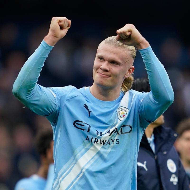 Manchester City, Haaland'la gld