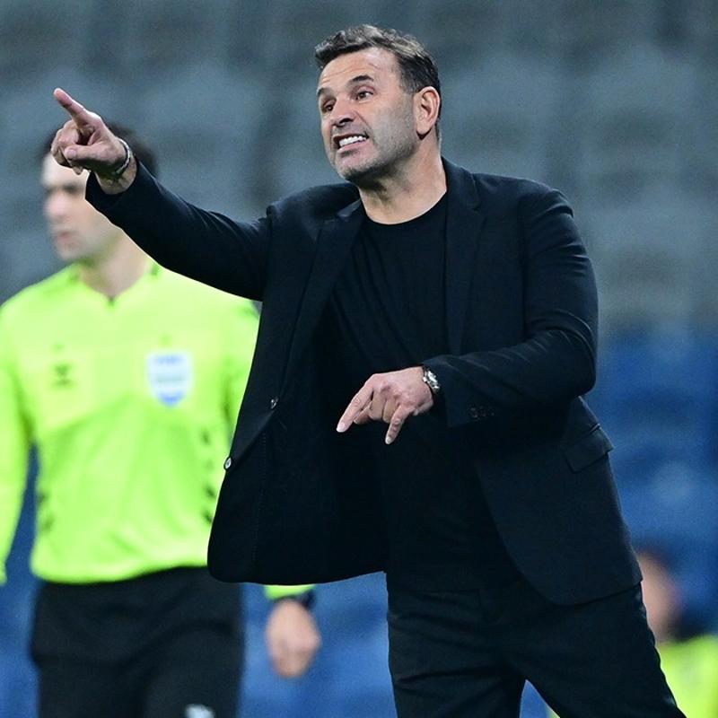 Okan Buruk'tan Bodo ma szleri! 'Kazanmaya odaklanacaz'