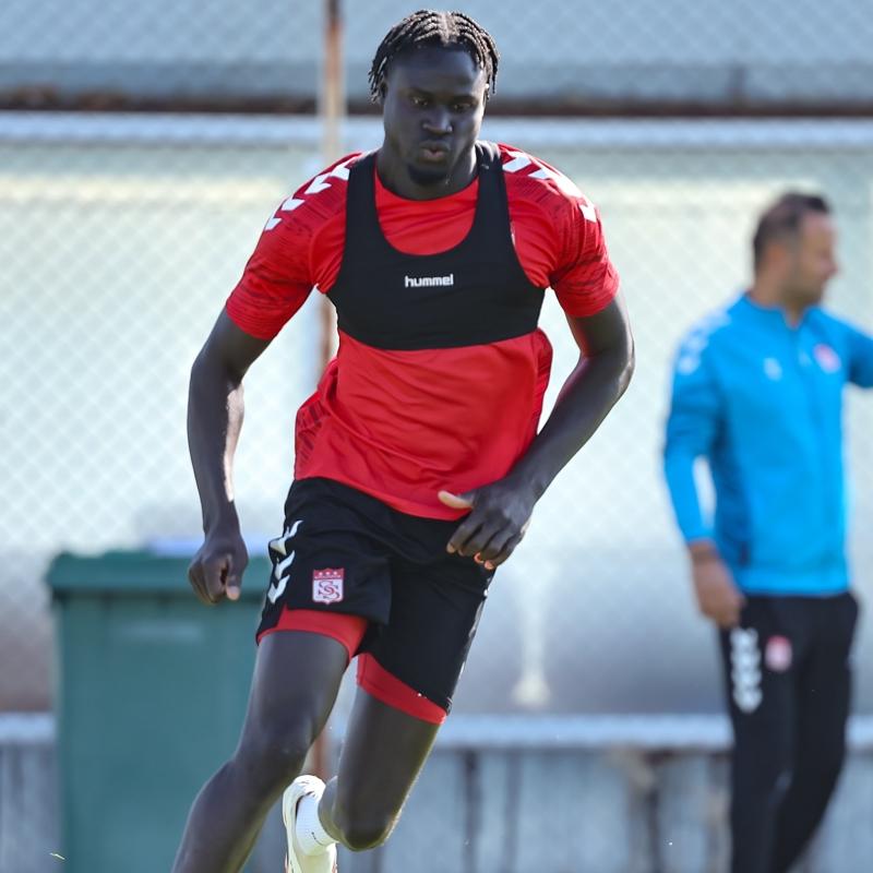 Sivasspor'da Ankara Keirengc hazrlklar tamamland