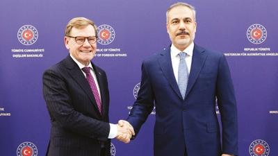 Gazze'de yolun ok bandayz