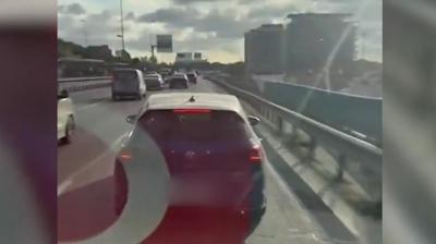 Gerei yapld! Ambulansa yol vermeyen src yakaland