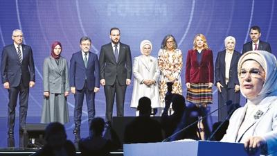 stanbul rnek ehir oluyor... Emine Erdoan'dan sfr atk mesaj