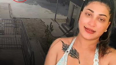 Kanl cinayetin yeni grnts kt! Sokak ortasnda eski e vaheti