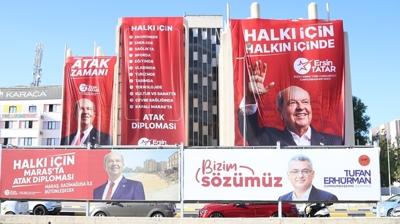 KKTC'de seimlerinde srpriz gelime: Grlek, Tatar lehine adaylktan ekildi