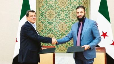 SDG: Suriye ordusuna katlmak iin anlatk