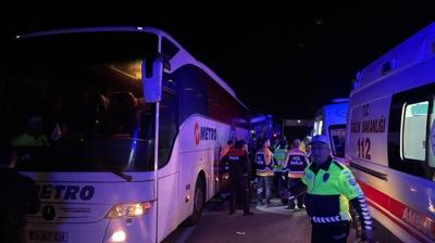 Sinop'ta iki otobs arpt: 12 kii yaraland