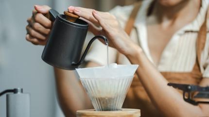 Kahve iiminin en doru saati...